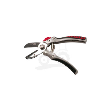 Sekator kowadełkowy nastawny TPR 205mm SK5