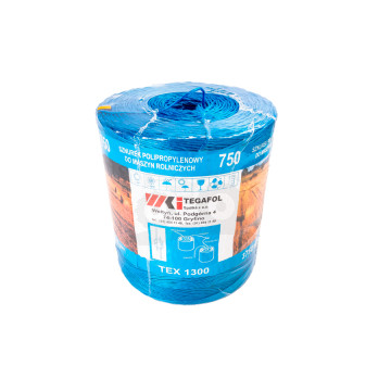 Sznurek rolniczy TEX 1300 3750mb 5kg TEGAFOL