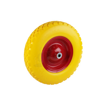 Koło ogumione fi 16 mm FF2107PU