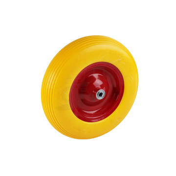 Koło ogumione fi 16 mm FF2108 PU