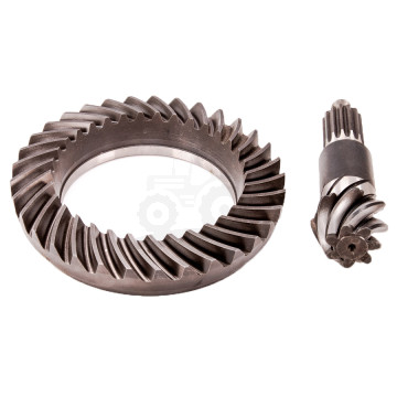 Para kół osi przedniej Z-7/33 JUGO 25KM