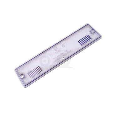 Klosz lampy rejestracyjnej