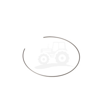 Pierścień metalowy DRUT 6436-19