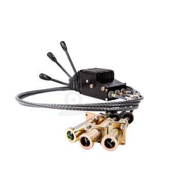 Kpl.linka sterowania rozdzielaczem trzysekcyjnym