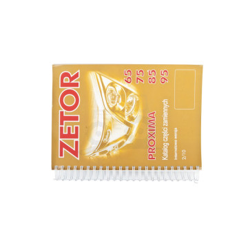 Katalog PRX-65,75,85,95,