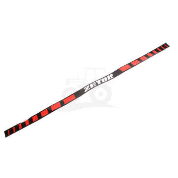 Naklejka tylna ZETOR