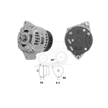 Alternator ISKRA 14V85AH