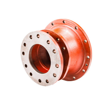 Pochwa tylnego mostu prawa /HAM.KNOT/