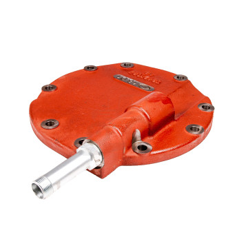 Pokrywa hydrauliki z zaworem