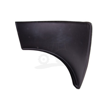 Błotnik przedni z tworzywa