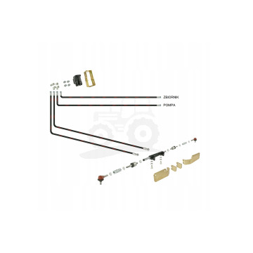 Wspomaganie n.kpl.ZETOR 5211-7211 siłownik poprzeczny