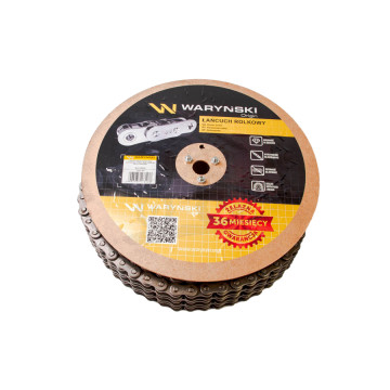 Łańcuch rolkowy wzmacniany przemysłowy 12AH-3 ANSI A 60 H 5 mb