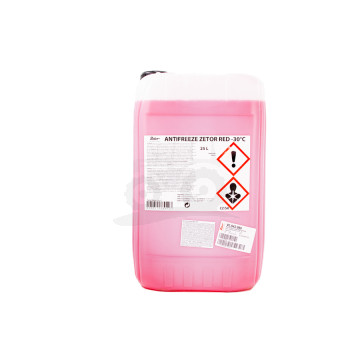 Płyn chłodniczy ZETOR RED -30* /SILNIK ZETOR/ 25L