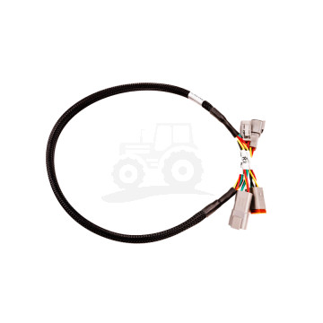 Zestaw okablowania ISOBUS, adapter DTM - DT