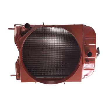 Chłodnica z tunelem