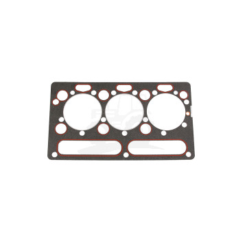 Uszczelka głowicy zwykła silikon 30/73-4