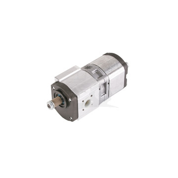 Pompa hydrauliczna 565-75 BOSCH  566-75 podwójna 19+11 cm3/obr, kierunek L, stożek 1:5, B 17x17) M