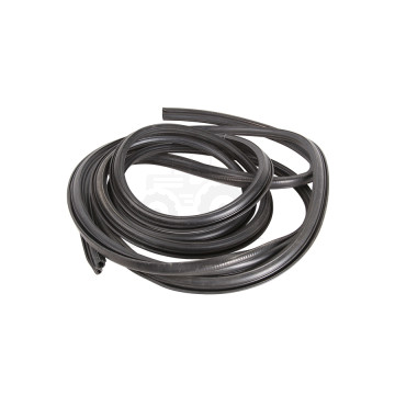 Uszczelka drzwi szklanych 70/4112-5 Gr. szyby 6 ,  Wys. uszcz. 16 gr.uszcz. 25.5