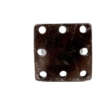 Zaczep oczkowy z łożyskiem kat. 2 , fi-33mm ( Flanszowe ) 110x100 M16MM