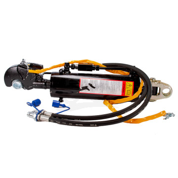 Łączniki centralne hydrauliczne (Kat.36mm/3) Przegub i CBM Q.R. Hak, średnica cylindra: 100mm, Długość min: 680mm.