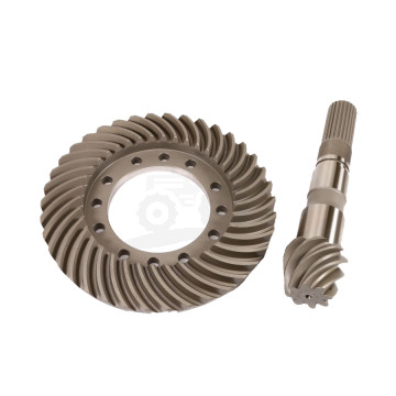 Koło z wałkiem z-8x38 fi-45mm do numeru  silnika D355010