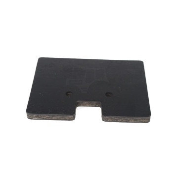 Łopatka gumowa  153X122