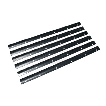 Kpl.cepów  Dł-1043mm.6otw. kwadrat; śruba fi 10mm.