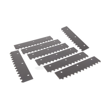 Zestaw noży odrzutnika (8szt) wzmacniane  Claas Jaguar