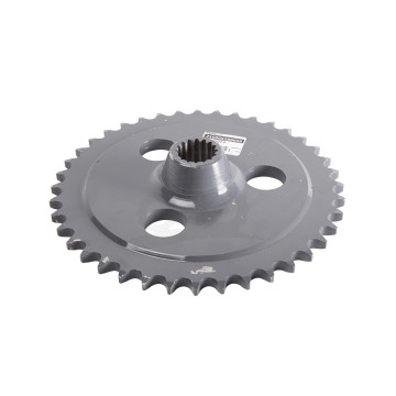 Zębatka napedu wysypu zboża