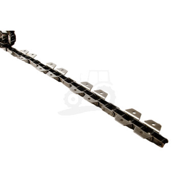 Przenośnik pochyły słomy środkowy