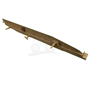 Ściana kosza sitowego 3D LEWA MEGA 218