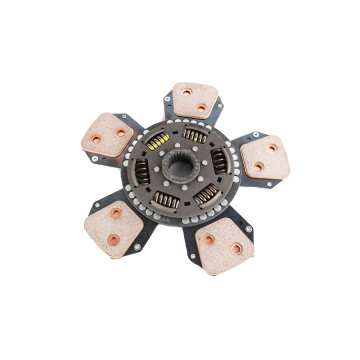 Tarcza sprzegła  29/221-232  29/221-534  327mm 24z  ( 36,5x41,1 ) 5 spiekowa