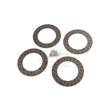 Kpl.okładzina tarczy 21/421-19  4szt w kpl.