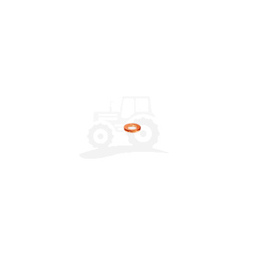 Podkładka 118-16 , Wym: 12,70x7,45x1,30