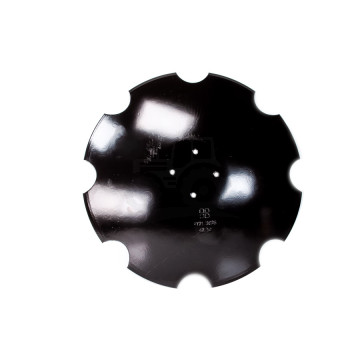 Talerz Pottinger 580x5x 4otw fi 13, fi piasty 110