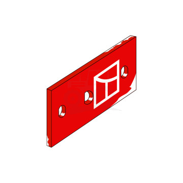 LISTWA WEWNĘTRZNA PŁOZY P 063608 IND