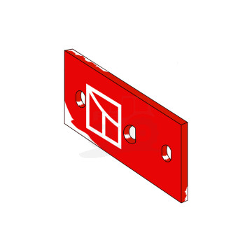 LISTWA WEWNĘTRZNA PŁOZY L 063609 IND