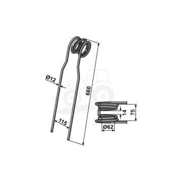 PALEC ZAGARNIAJĄCY 35310055 IND