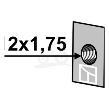 KLIN GWINT-M12X1,75 IND