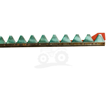 LISTWA NOŻOWA F-512,NOŻYK BZ75/2,5