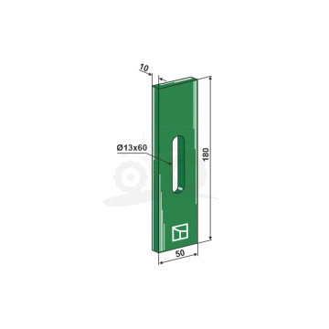 SKROBAK WAŁU PACKERA 170X50 IND