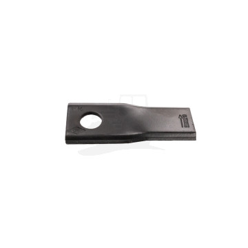 NOŻYK KOSIARKI LEWY 107X45X4 FI=18,25 ORYGINAŁ