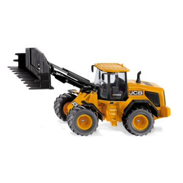 Ładowarka kołowa przegubowa JCB 435S Agri Siku S3663