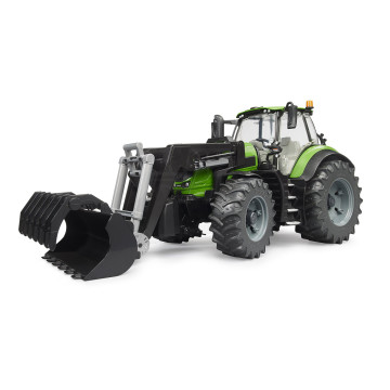Traktor Deutz 8280 TTV z ładowaczem czołowym