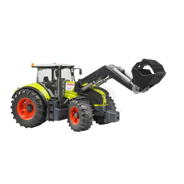 Traktor Claas Axion 950 z ładowaczem czołowym