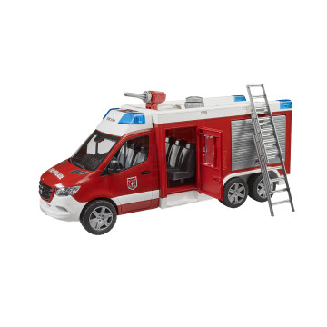 MB Sprinter Straż Pożarna z armatką wodną, moduł świetlno dźwiękowy