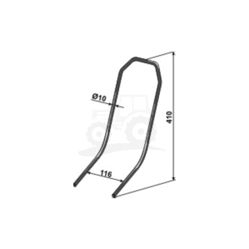 PALEC ZGARNIAJĄCY 466169 IND