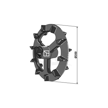 KOŁO WYRÓWNUJĄCE CROSKILL FI=350MM IND