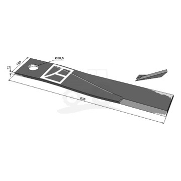 NÓŻ PRAWY 060126 IND