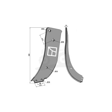 SŁUPICA LEWA 10906 IND
